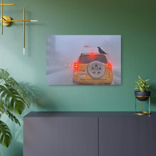 Load image into Gallery viewer, 'Ice Fog Taxi' Metal Print