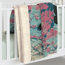 Load image into Gallery viewer, 'Anita' Sherpa Fleece Blanket