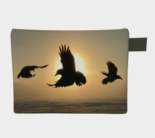 Load image into Gallery viewer, 'Sun Dancers' Zipper Carry-All