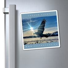 Load image into Gallery viewer, 'Frozen Light' Magnet