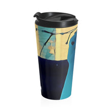 Load image into Gallery viewer, 'Portrait of a Slobber Artist' Stainless Steel Travel Mug