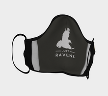Load image into Gallery viewer, 'Ravens on Ice' Face Covering