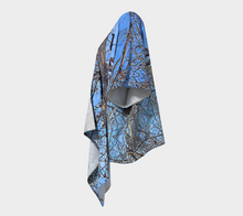 Load image into Gallery viewer, 'Autumn Tree' Silk Draped Kimono