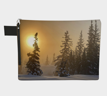 Load image into Gallery viewer, 'Fifty Below' Zipper Carry-All