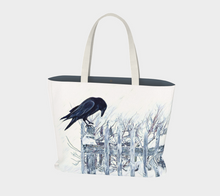 Load image into Gallery viewer, 'Picket' Market Tote