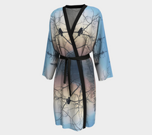 Load image into Gallery viewer, 'Sebastian at Dawn II' Peachskin Peignoir