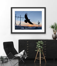 Load image into Gallery viewer, Sunset at the Power Plant