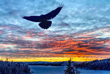 Load image into Gallery viewer, Sunset over Jackfish Lake