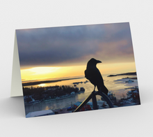 Load image into Gallery viewer, 'Prince of Back Bay' Art Cards (Set of 3)