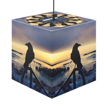 Load image into Gallery viewer, 'Prince of Back Bay' Cube Lamp