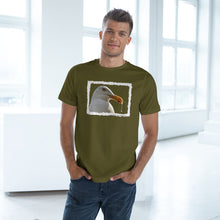 Load image into Gallery viewer, 'Gus Drool' Unisex Deluxe T-shirt (no logo on back)