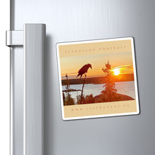 Load image into Gallery viewer, 'Fledgling Portrait #5' Magnet