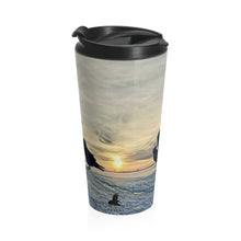 Load image into Gallery viewer, 'Watchers' Stainless Steel Travel Mug