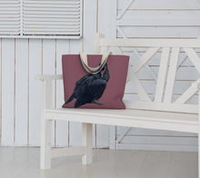 Load image into Gallery viewer, 'Sebastian' Market Tote (Pink)