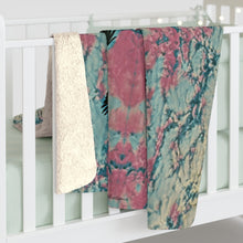 Load image into Gallery viewer, 'Anita' Sherpa Fleece Blanket