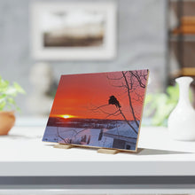 Load image into Gallery viewer, 'Sebastian at Dawn' Ceramic Art Tile