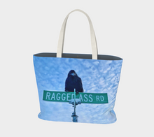 Load image into Gallery viewer, 'Ragged Ass Road' Market Tote