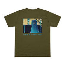 Load image into Gallery viewer, 'Portrait of a Slobber Artist' Unisex Deluxe T-shirt