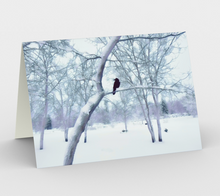 Load image into Gallery viewer, 'White Silence' Art Cards (Set of 3)