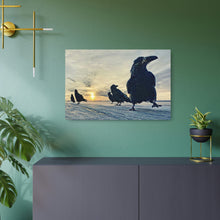 Load image into Gallery viewer, 'Watchers' Metal Print