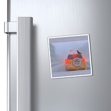 Load image into Gallery viewer, 'Ice Fog Taxi' Magnet