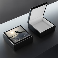 Load image into Gallery viewer, 'Land of Ravens, Gold and Diamonds' Jewelry Box