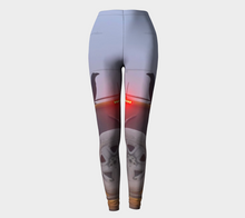 Load image into Gallery viewer, 'Ice Fog Taxi' Leggings