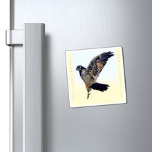 Load image into Gallery viewer, 'Ballerina Raven' Magnet