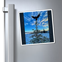 Load image into Gallery viewer, 'Christmas Tree Angel' Magnet