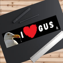 Load image into Gallery viewer, 'I Love Gus' Bumper Sticker (Black)