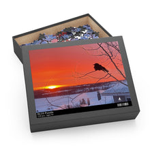 Load image into Gallery viewer, 'Sebastian at Dawn' Jigsaw Puzzle (120, 252, 500-Piece)