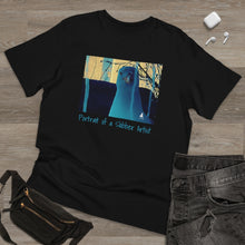 Load image into Gallery viewer, 'Portrait of a Slobber Artist' Unisex Deluxe T-shirt