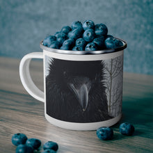 Load image into Gallery viewer, 'Soggy Sweetness' Enamel Camping Mug