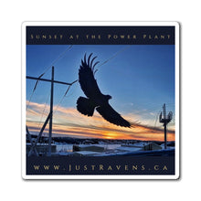 Load image into Gallery viewer, 'Sunset at the Power Plant' Magnet