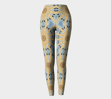 Load image into Gallery viewer, 'Sunburst Ravens' Leggings