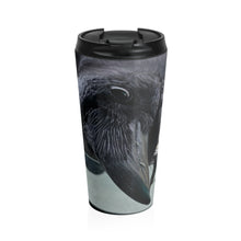 Load image into Gallery viewer, 'Co-Pilot' Stainless Steel Travel Mug