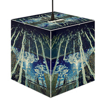 Load image into Gallery viewer, 'Slobbery Night' Cube Lamp