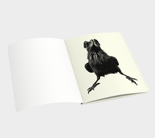 Load image into Gallery viewer, 'Drooling Gus' Notebook (Large)
