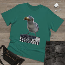 Load image into Gallery viewer, 'Mrs. Gus Wants Answers' Unisex Deluxe T-shirt