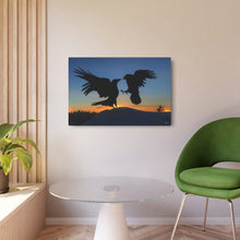 Load image into Gallery viewer, 'Spat' Metal Print