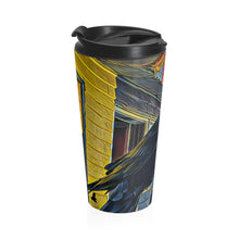 Load image into Gallery viewer, Gold Range Raven' Stainless Steel Travel Mug