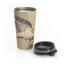 Load image into Gallery viewer, 'Graceful Gus' Stainless Steel Travel Mug