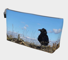 Load image into Gallery viewer, 'Tundra Fledgling' Makeup Bag