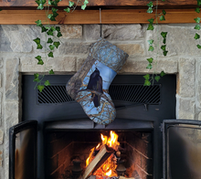 Load image into Gallery viewer, 'Autumn Tree' Holiday Stocking