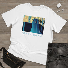 Load image into Gallery viewer, 'Portrait of a Slobber Artist' Unisex Deluxe T-shirt