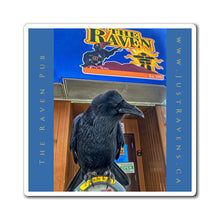 Load image into Gallery viewer, 'Raven Pub' Magnet