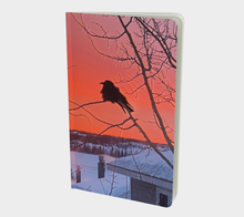Load image into Gallery viewer, 'Sebastian at Dawn' Notebook (Small)
