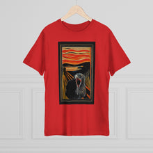 Load image into Gallery viewer, 'The Scream' Unisex Deluxe T-shirt