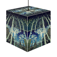 Load image into Gallery viewer, 'Slobbery Night' Cube Lamp