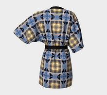 Load image into Gallery viewer, 'Tranquility' Peachskin Kimono Robe